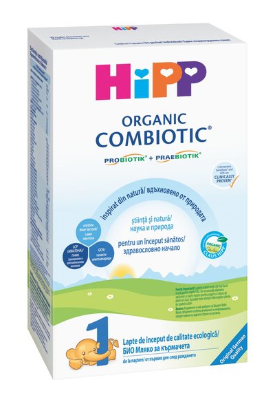 Lapte Organic 1, 300gr, HIPP